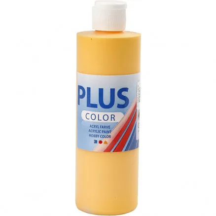 Plus Color Bastelfarbe, yellow sun, 250 ml/ 1 fl.