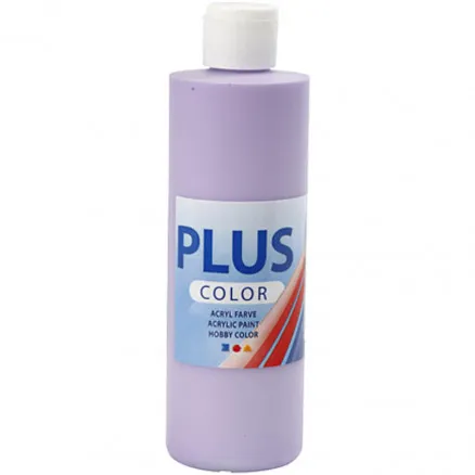 Plus Color Hobbyfarbe, Violett, 250 ml / 1 Flasche.