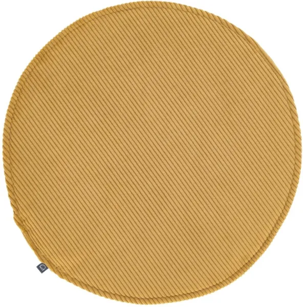 Sora, Sitzkissen, Senf, H2,5x35x35 cm