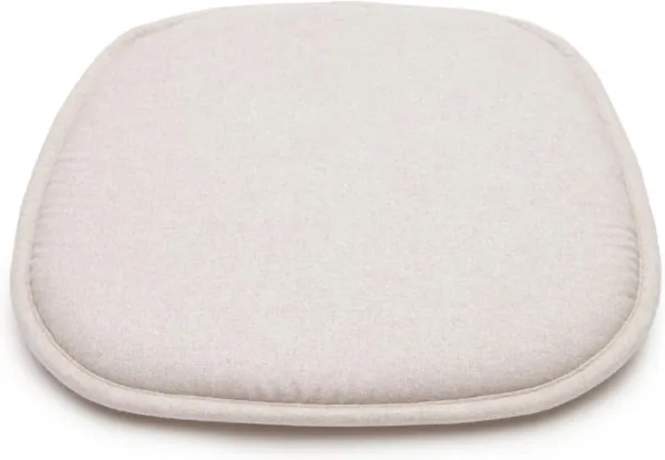 Romane, Stuhlkissen, beige, H43x43x3 cm